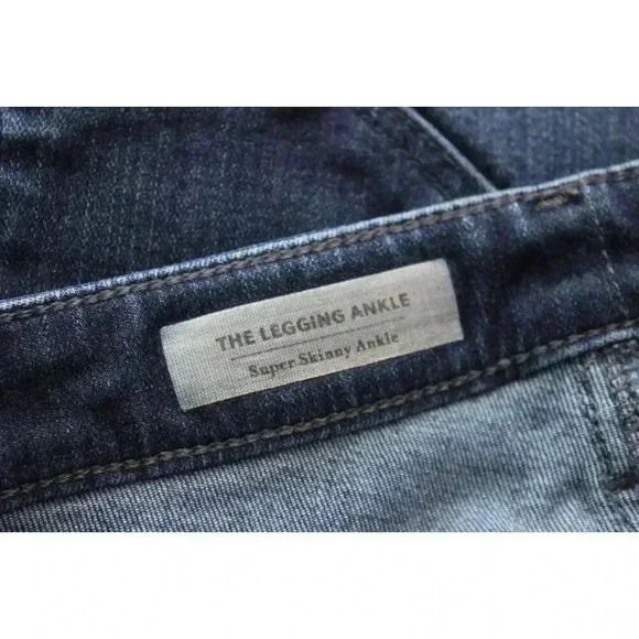 AG Adriano Goldschmied Jeans Size 30 Super Skinny Legging Ankle Stretch USA - Picture 11 of 13